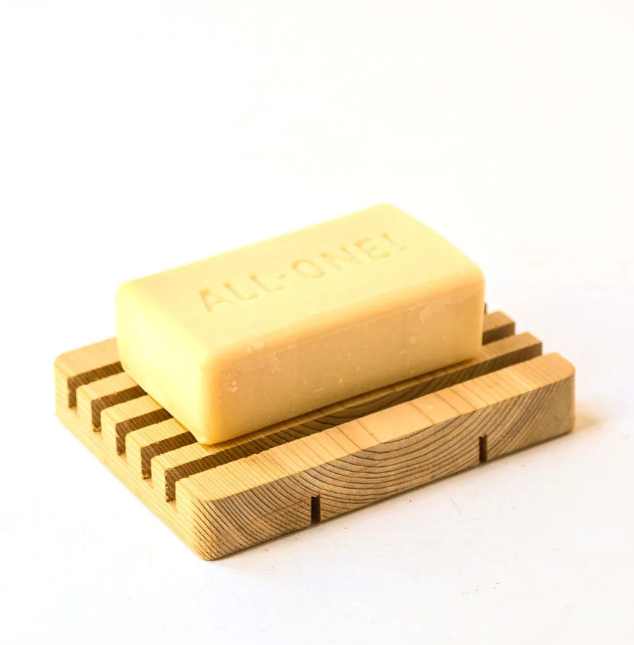 Cedar Soap Dish