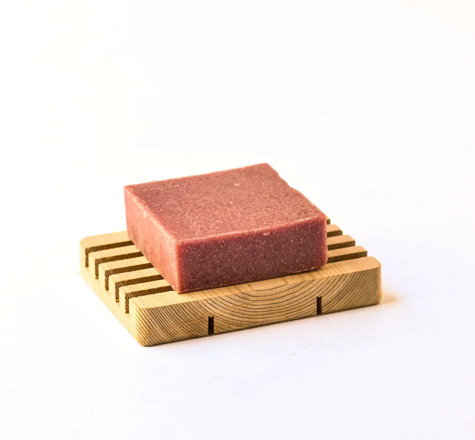 Cedar Soap Dish