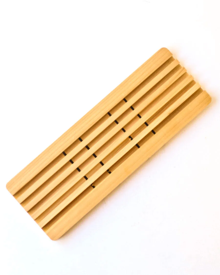 Cedar Soap Dish