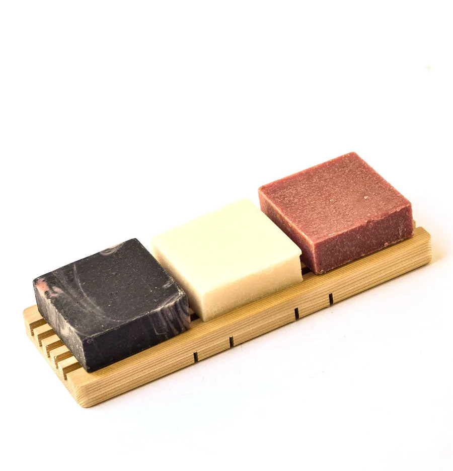 Cedar Soap Dish