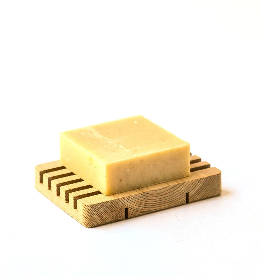 Cedar Soap Dish