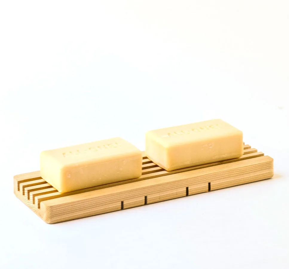 Cedar Soap Dish
