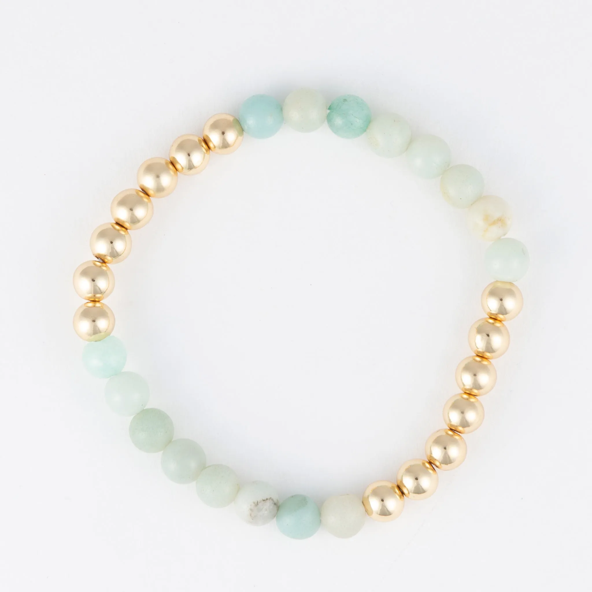 Celie Genuine Stone Stretch Bracelet