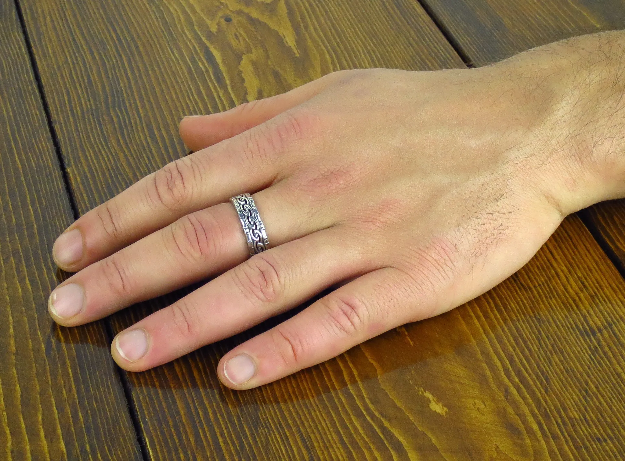 Celtic Band Ring