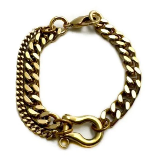 Chain: Shackle Duo Bracelet