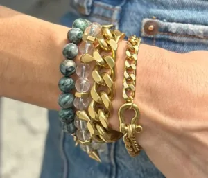 Chain: Shackle Duo Bracelet
