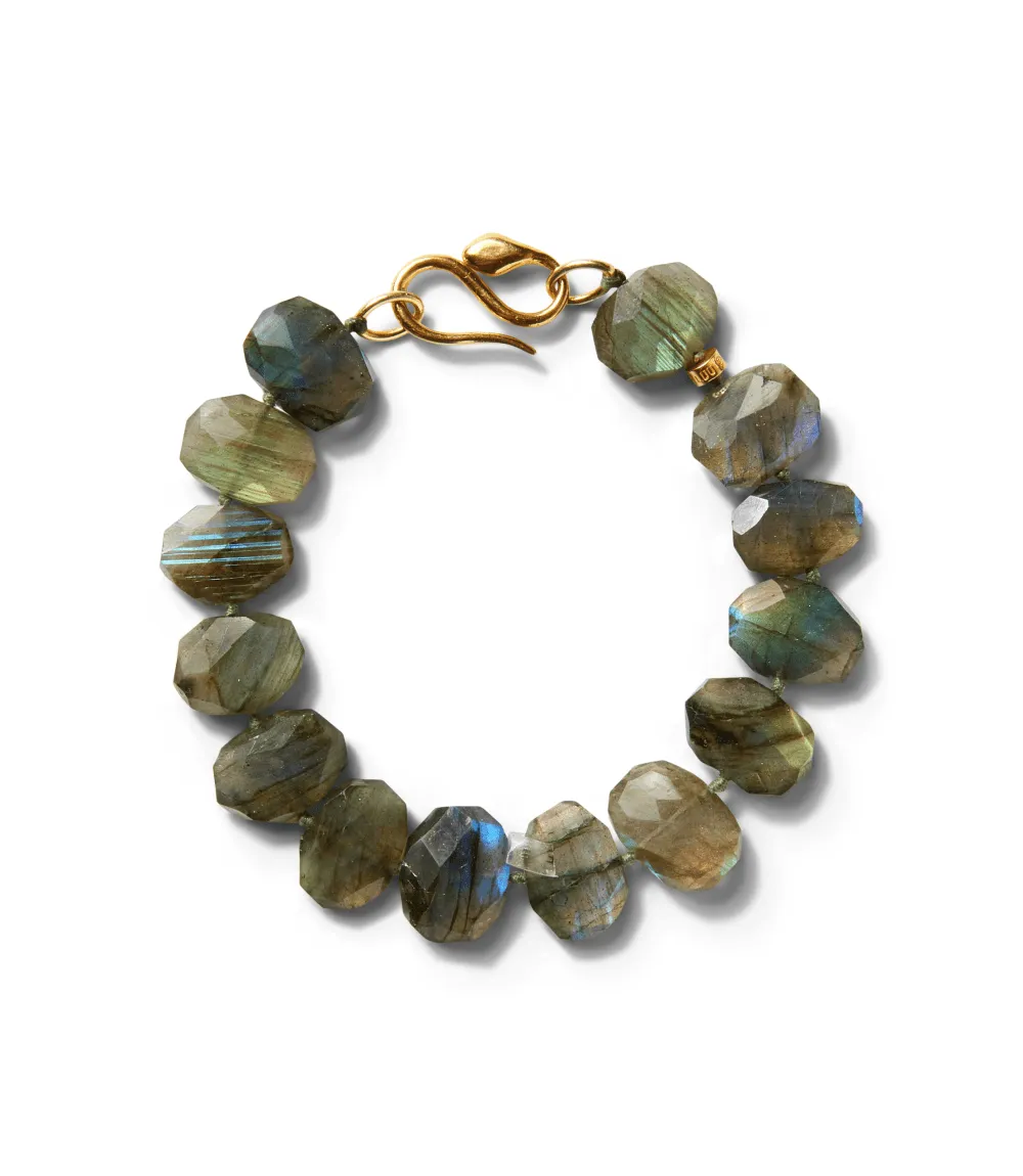 Chan Luu Beaded Stone Bracelet