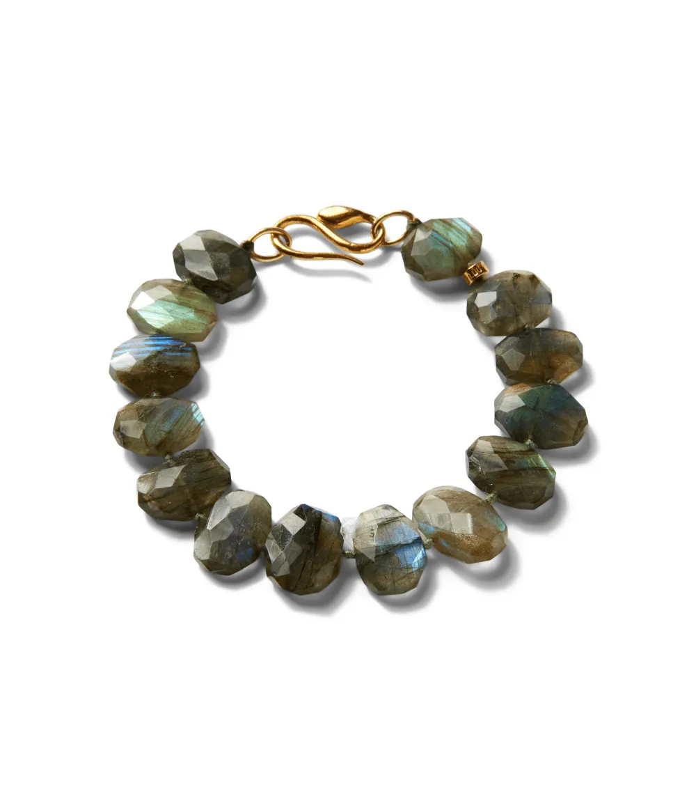 Chan Luu Beaded Stone Bracelet