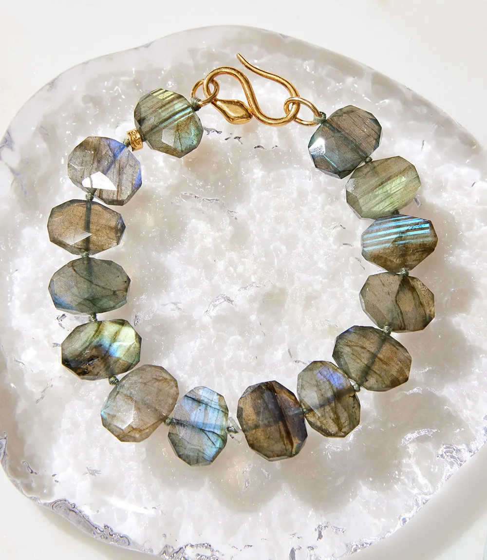 Chan Luu Beaded Stone Bracelet