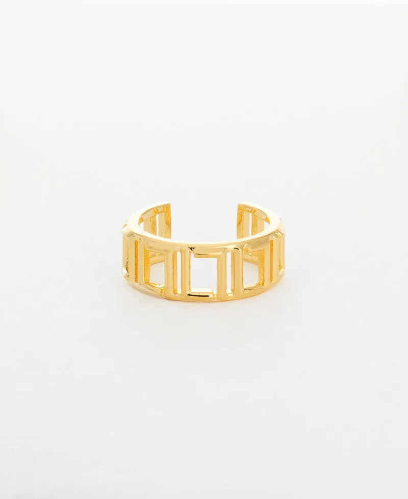 Chantelle 14k Gold Open Ring