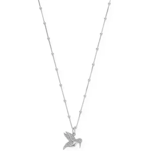 ChloBo Bobble Chain Hummingbird Necklace