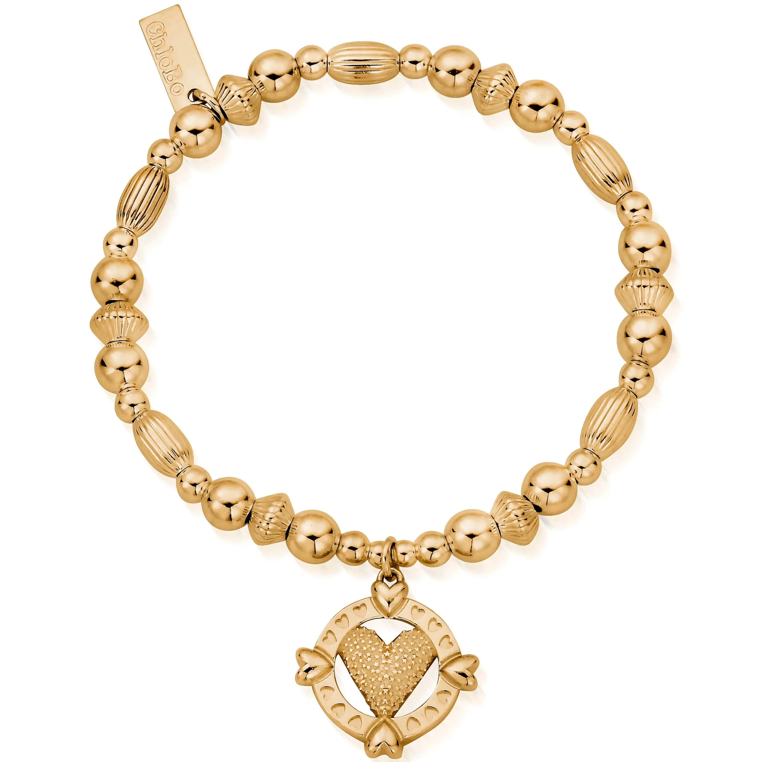 ChloBo Follow Your Heart Bracelet - Gold