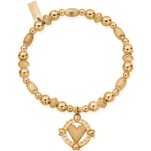 ChloBo Follow Your Heart Bracelet - Gold
