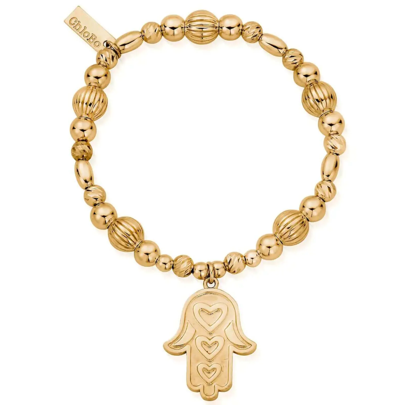 ChloBo Hand Of Love Bracelet - Gold