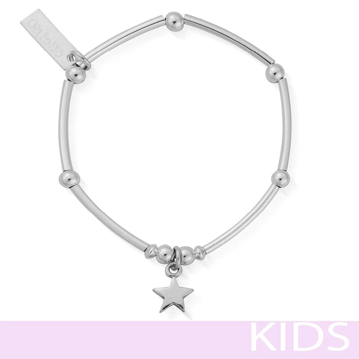 ChloBo Kids Mini Noodle Ball Star Bracelet