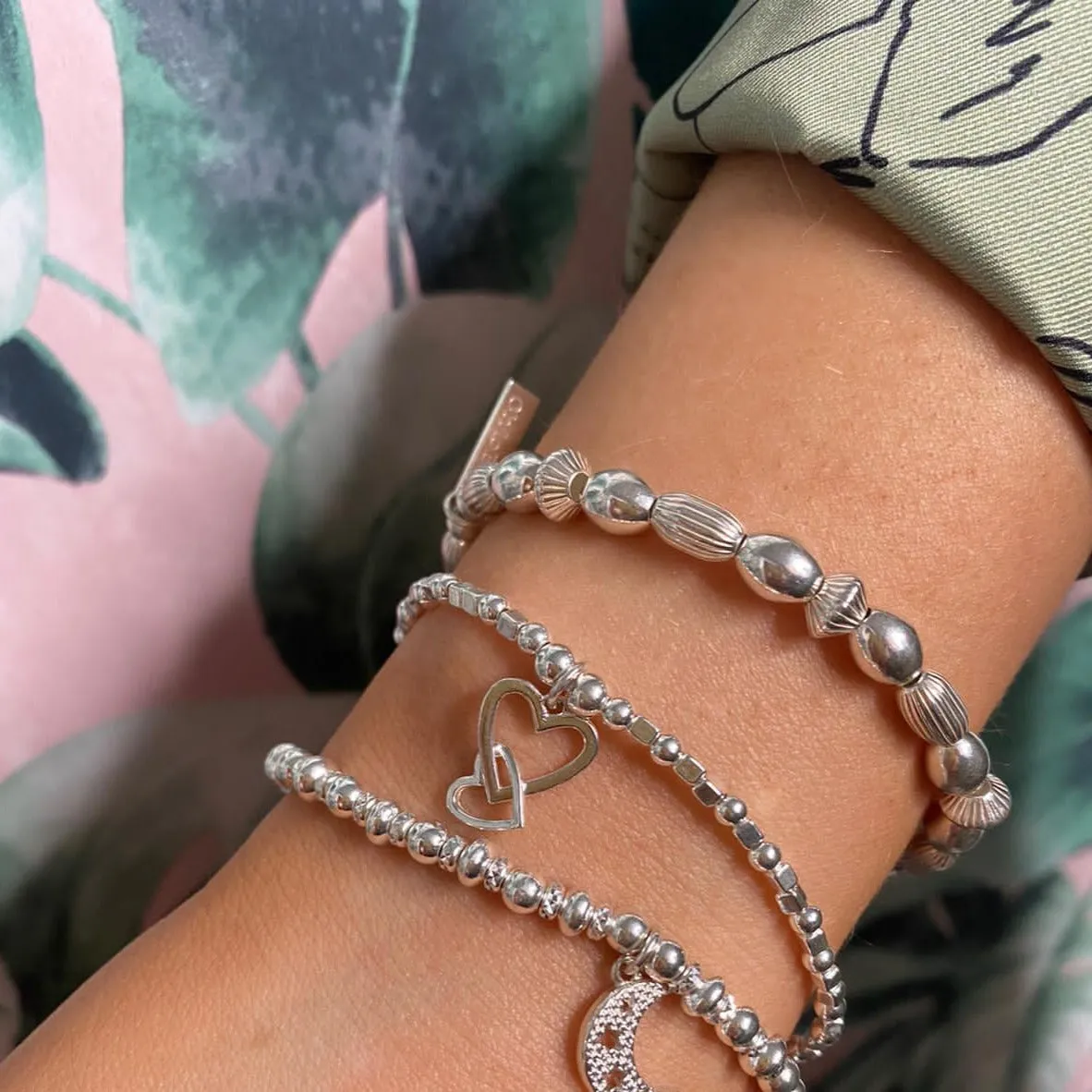 ChloBo Mini Oval Disc Bracelet