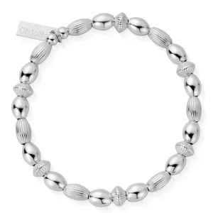 ChloBo Mini Oval Disc Bracelet