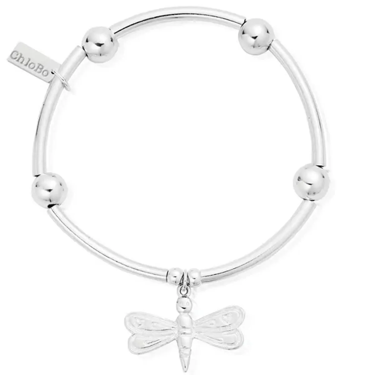 ChloBo Noodle Ball Dragonfly Bracelet