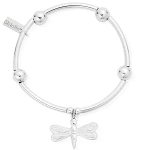 ChloBo Noodle Ball Dragonfly Bracelet