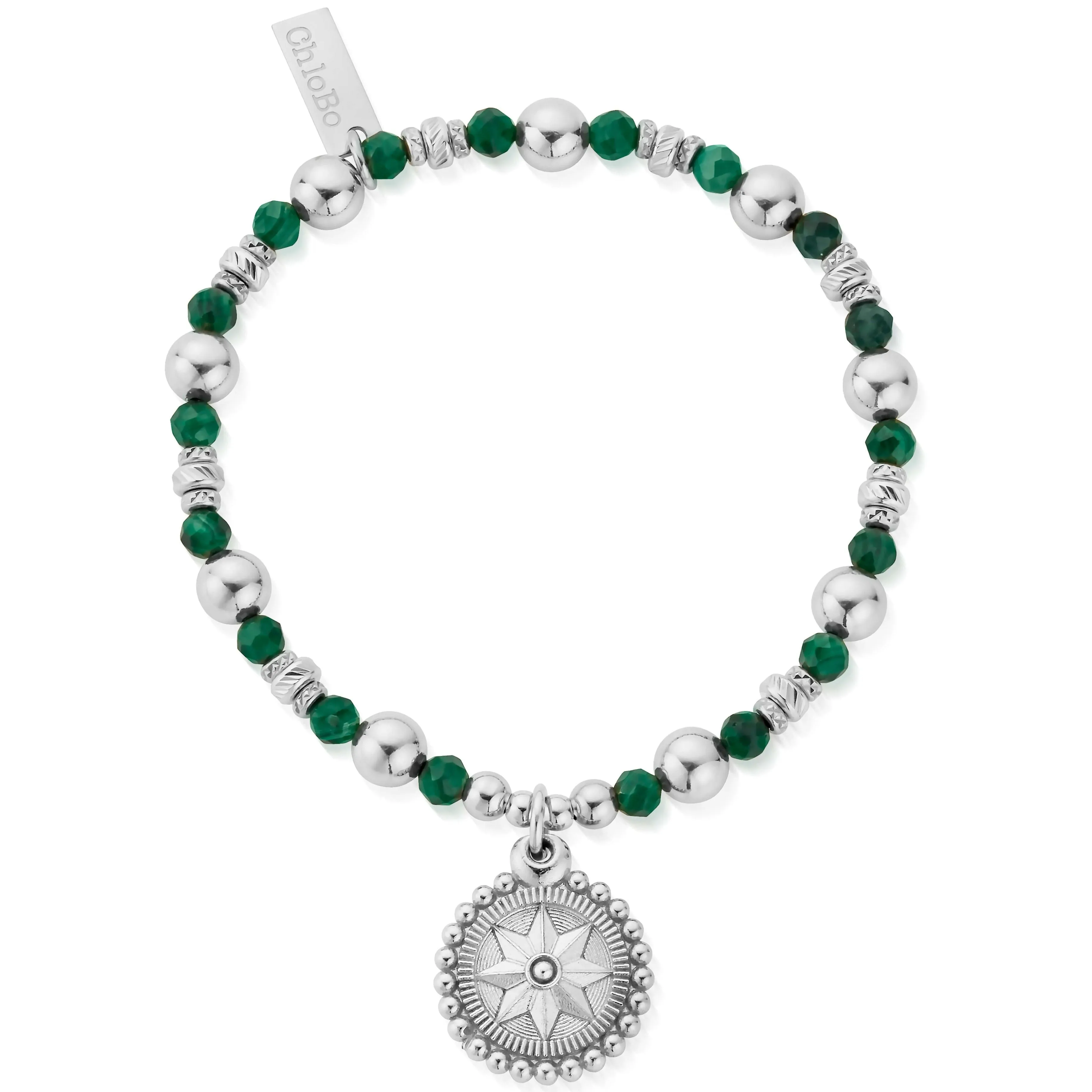 ChloBo Wandering Free Malachite Bracelet