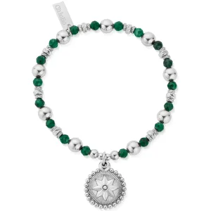 ChloBo Wandering Free Malachite Bracelet