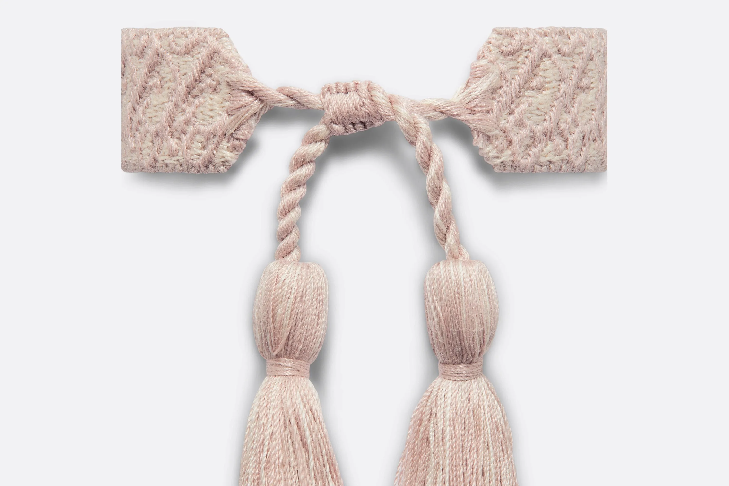Christian Dior Bracelet Set • Rose Des Vents Dior Oblique Embroidery