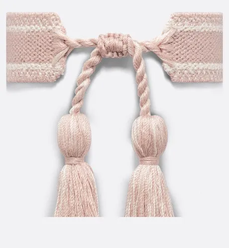 Christian Dior Bracelet Set • Rose Des Vents Dior Oblique Embroidery