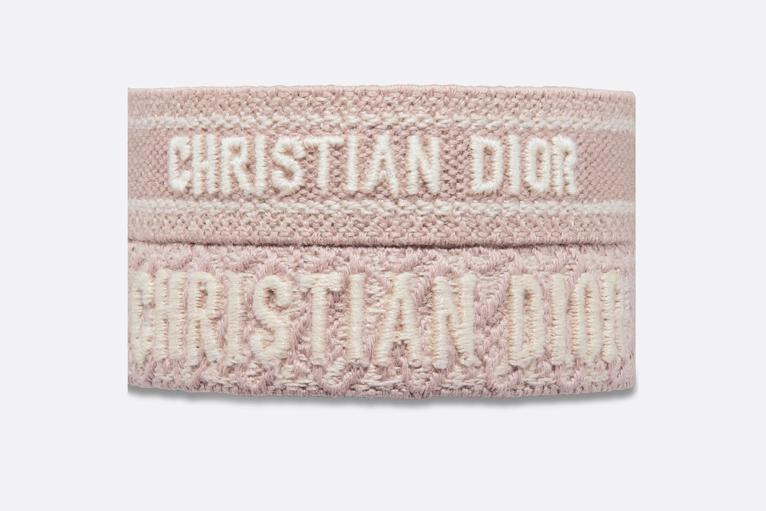 Christian Dior Bracelet Set • Rose Des Vents Dior Oblique Embroidery