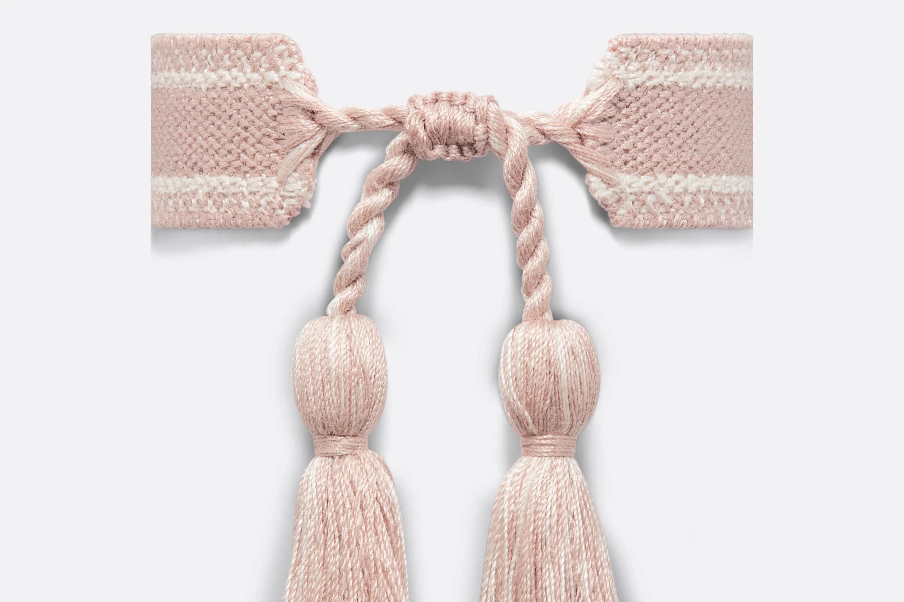 Christian Dior Bracelet Set • Rose Des Vents Dior Oblique Embroidery