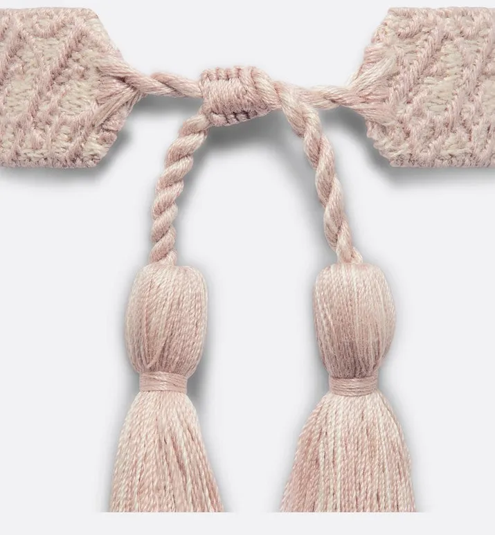 Christian Dior Bracelet Set • Rose Des Vents Dior Oblique Embroidery