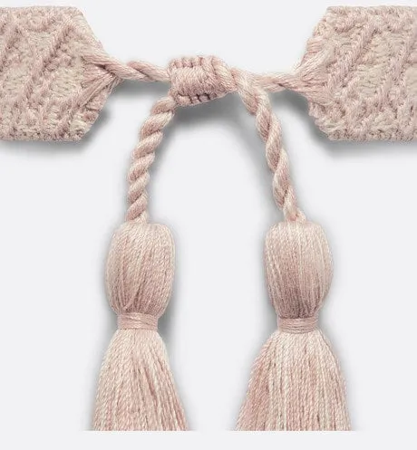 Christian Dior Bracelet Set • Rose Des Vents Dior Oblique Embroidery