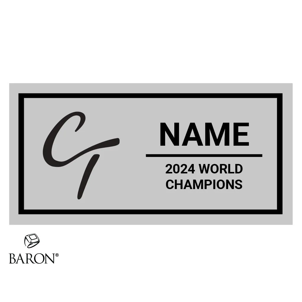 Cincinnati Tradition 2024 Championship Black Standard Window Ring Box