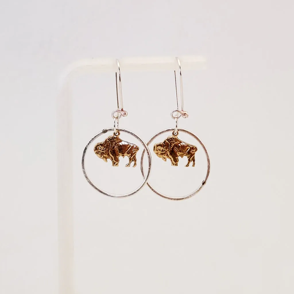 Circle of Pride in Sterling II - Earrings