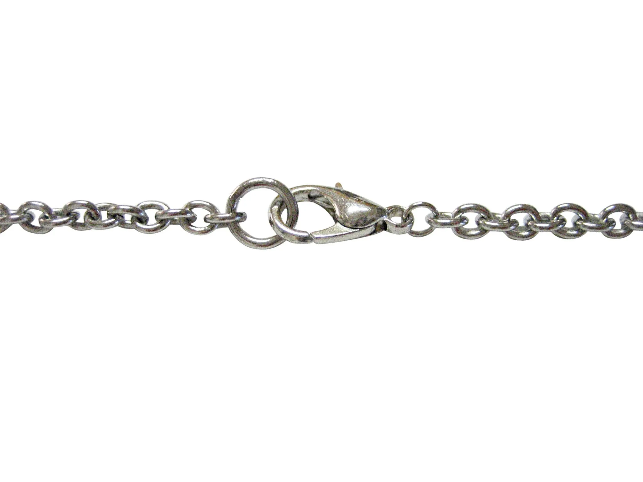 Circular Eye of Horus Pendant Necklace