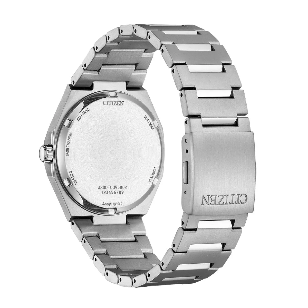 Citizen AW0130-85 AW0130-85XE AW0130-85X Zenshin Green Dial Eco-Drive Super Titanium Watch