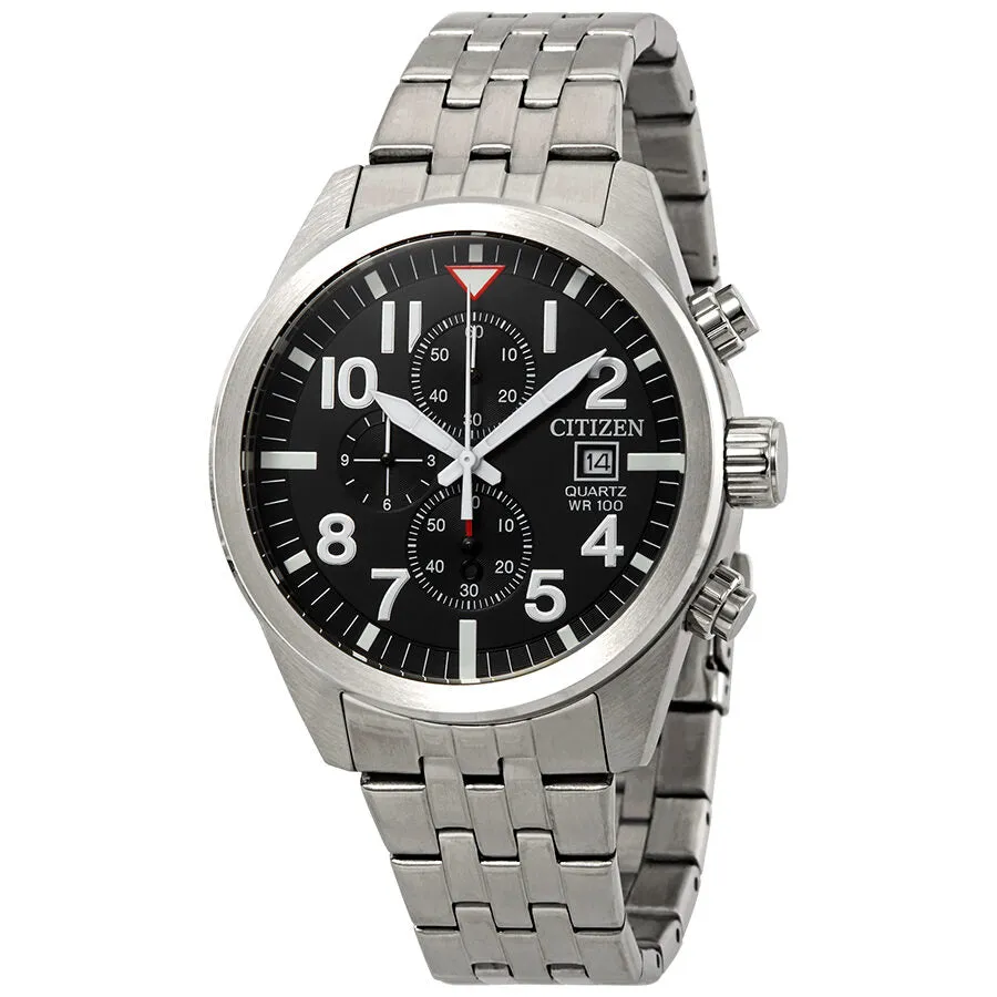 Citizen Chronograph Black Dial Men's Watch AN3620-51E