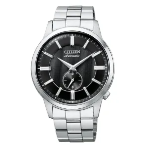 Citizen NK5000 NK5000-98E Automatic Analog Black Dial Dress Mens Watch