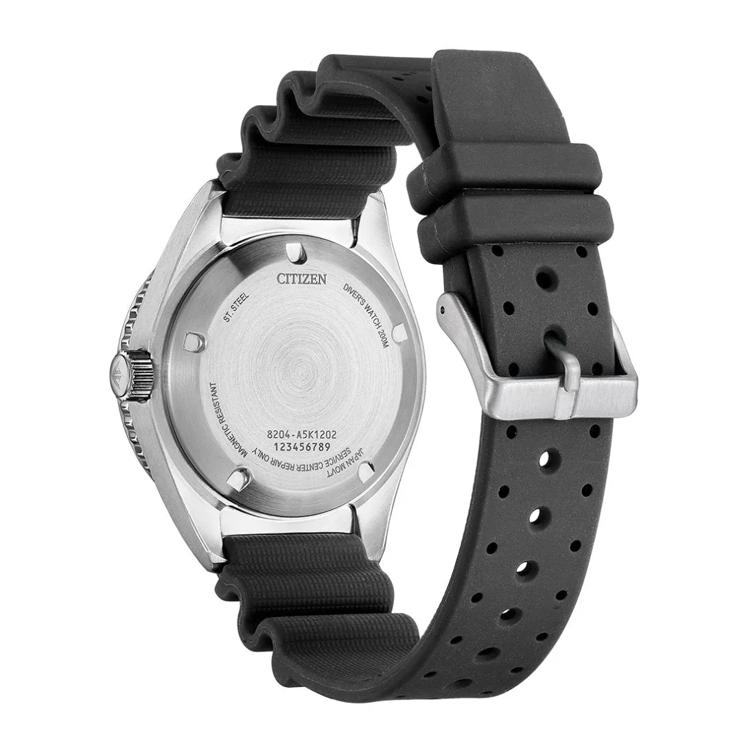 Citizen NY0120-01E Promaster Marine Black Dial Divers 200m Watch