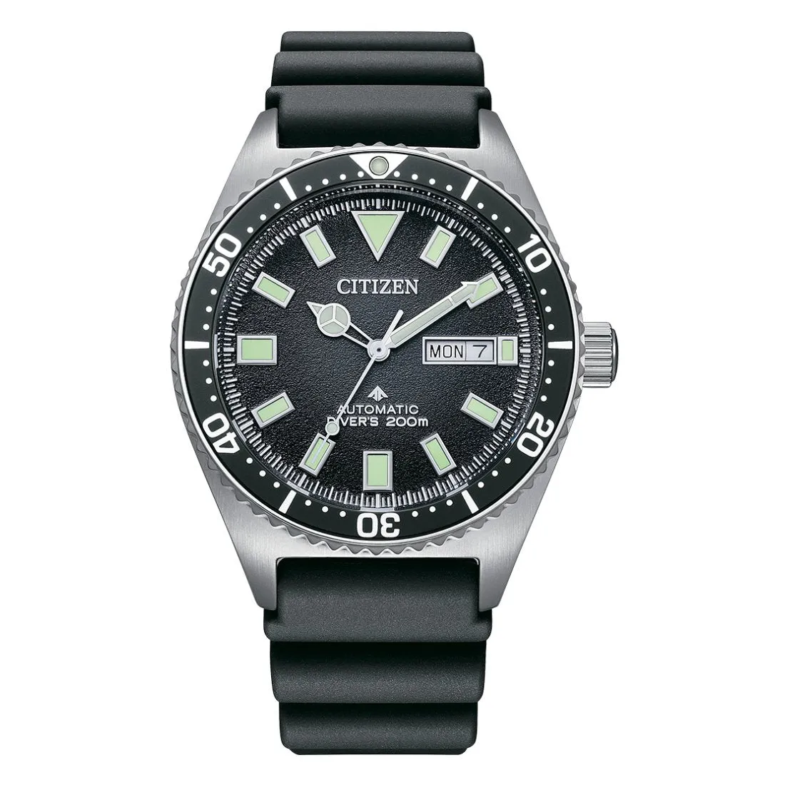 Citizen NY0120-01E Promaster Marine Black Dial Divers 200m Watch