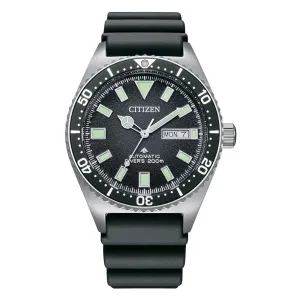 Citizen NY0120-01E Promaster Marine Black Dial Divers 200m Watch