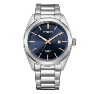 Citizen Quartz BI5110-54H BI5110 Black-Gray Dial Analog Dress Gents Watch