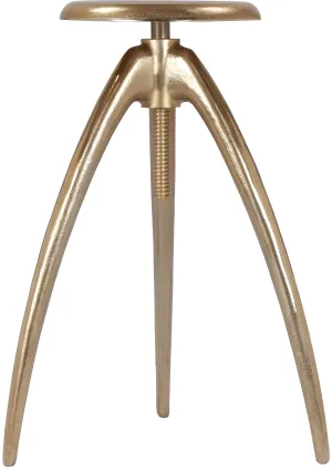 Clara Gold Counter/Bar Stool