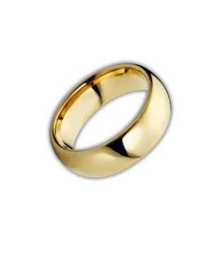 Classic 14K Yellow Gold Band