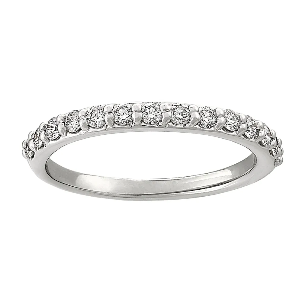 Classic Diamond Wedding Band .03CT Diamonds
