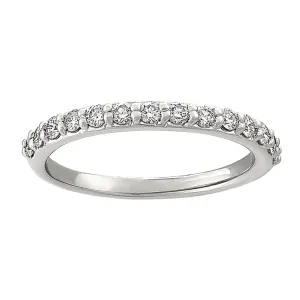 Classic Diamond Wedding Band .03CT Diamonds
