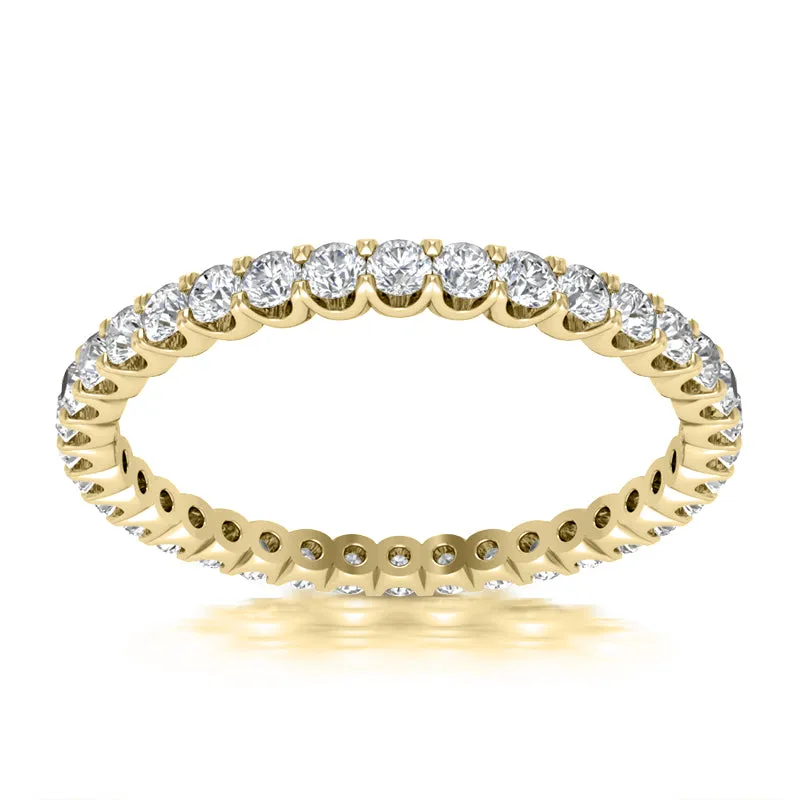 Classic U Shape Eternity Band (1/2ct)
