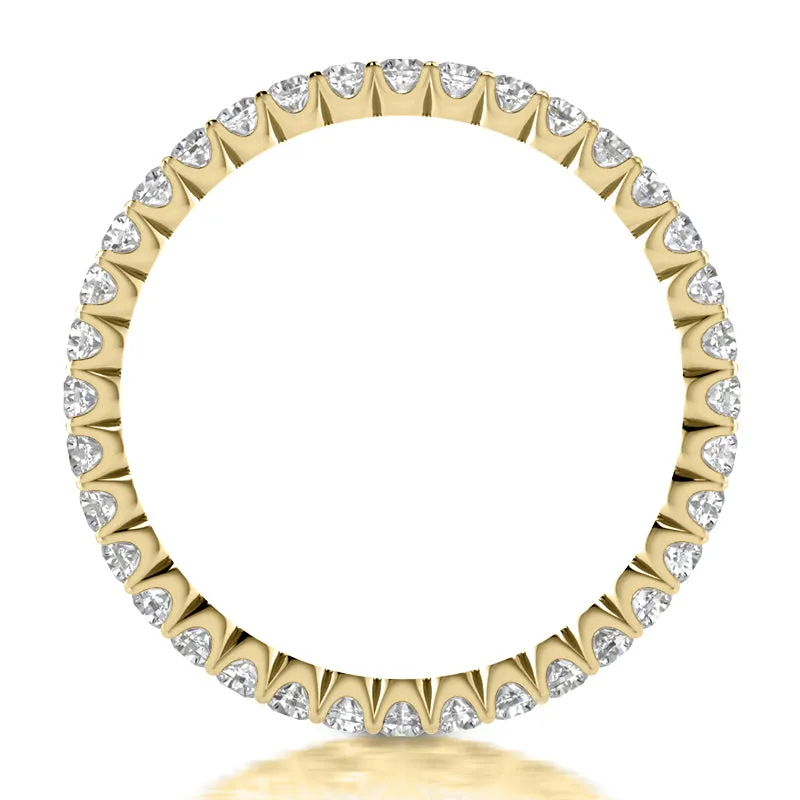Classic U Shape Eternity Band (1/2ct)