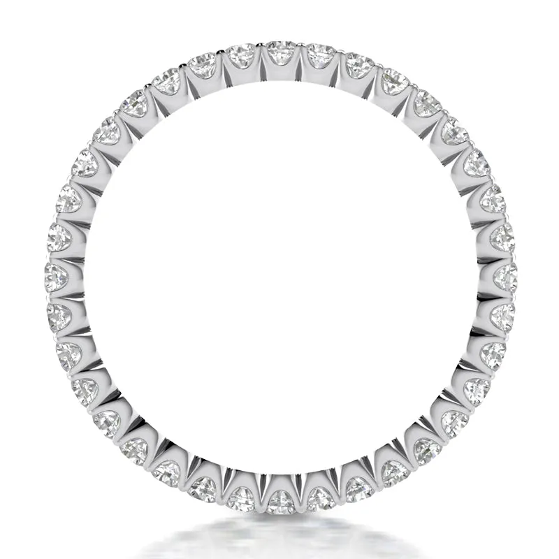 Classic U Shape Eternity Band (1/2ct)