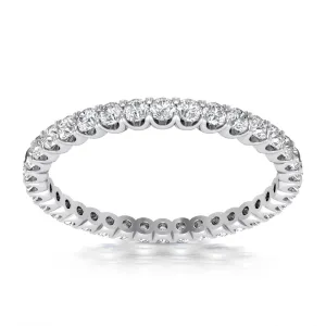 Classic U Shape Eternity Band (1/2ct)
