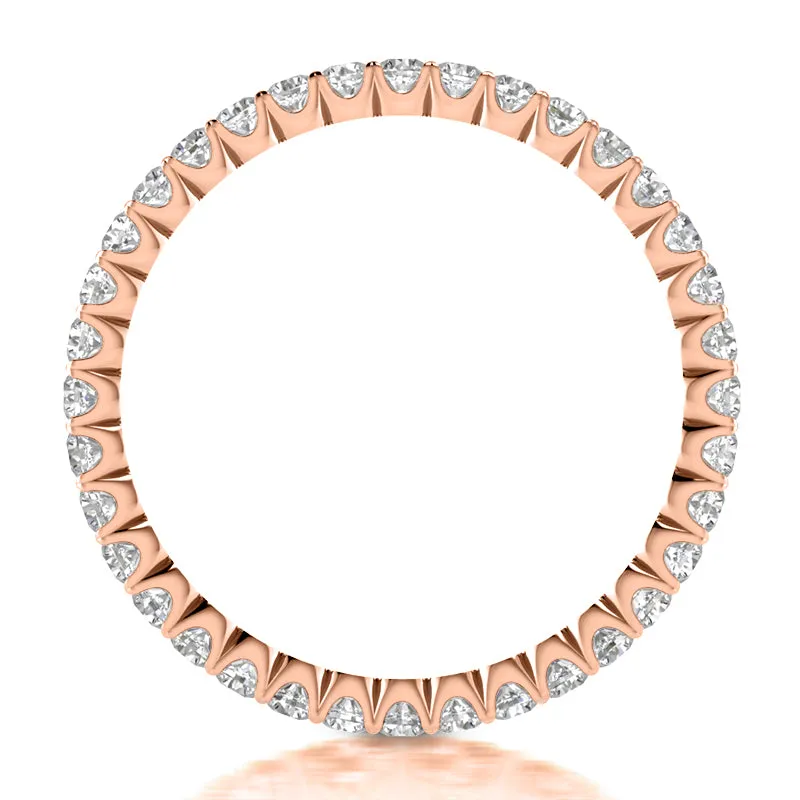 Classic U Shape Eternity Band (1/2ct)